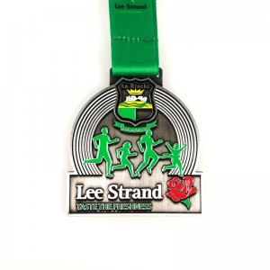 Brugerdefineret printmedalje Christian Medal Gift Trail Running Medals