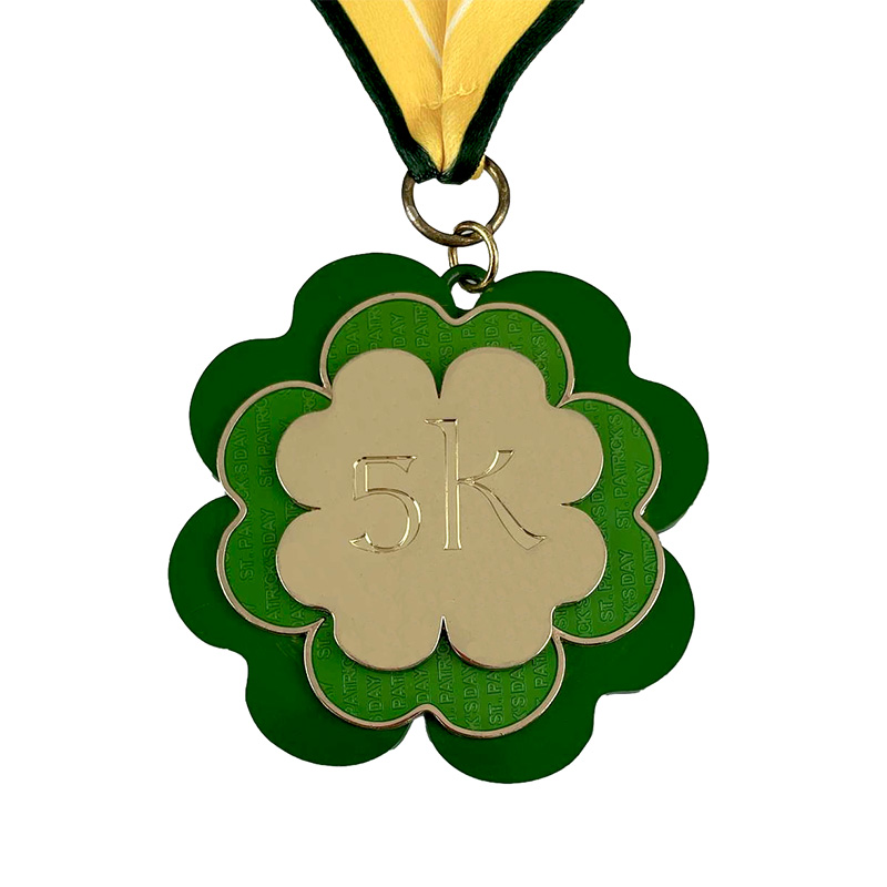 Brugerdefineret printmedalje Christian Medal Gift Trail Running Medals