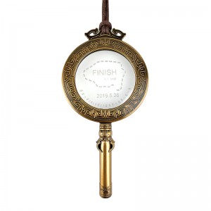 Metalmedalje Customzed Lav min egen medalje med medalje hånddesignglas medaljer