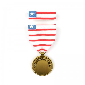 Medal of Honor Custom Honor Medal Royal Broche