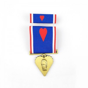 Medal of Honor Custom Honor Medal Royal Broche