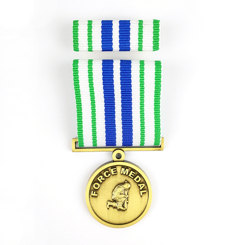 Brugerdefineret medalje online brugerdefinerede medaljer med logo tilpasset æresmedalje militær