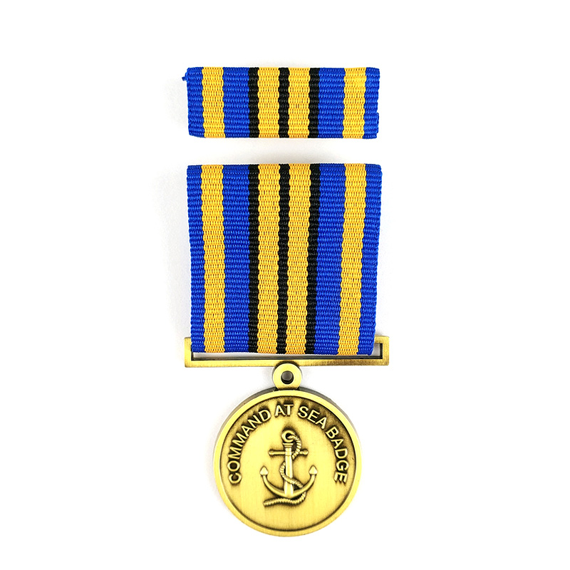 Brugerdefineret medalje online brugerdefinerede medaljer med logo tilpasset æresmedalje militær