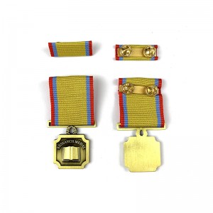 Tilpasset medaljebåndholder medalje af æresmedalje Military Medal Academy Awards Medals Medals