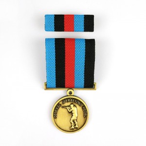 Hædersmedaljer for at bestille medalje af æresmedalje