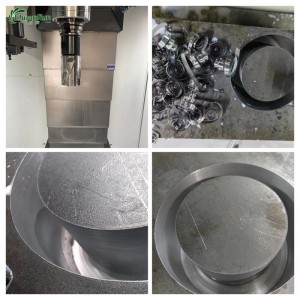 Chuanrun CNC High Speed ​​Carbide WC Core U-Drill WCMT Insert Machine Drill til indeksabelt værktøjsindsats