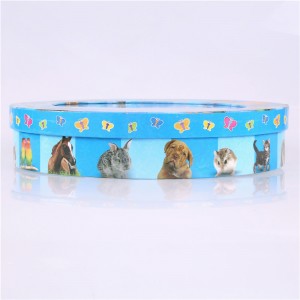 Cylinderboks Tilpasset luksuscylinderkasse Kraft Paper Cylinder Box