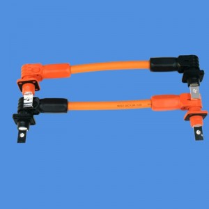 Vandtæt strømforsyning 350A 500A opbevaring LifePo4 Pylontech Batterikabler 6mm