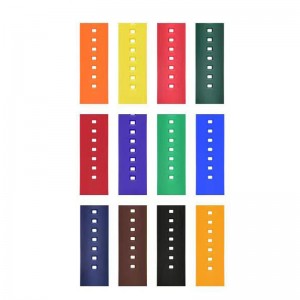 Blød silikonestrop til urt vandtæt urbånd