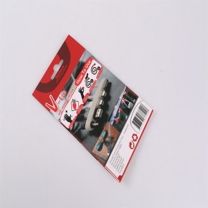 Instruktioner til papirkort og papirboards