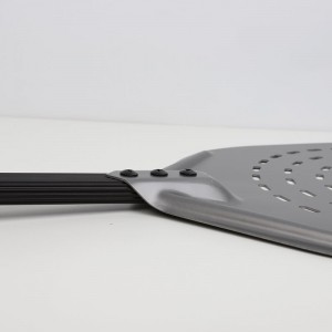 Aftagelig håndtag Anodiseret 12inch/13INCH/14INCH Perforeret aluminium Pizza Peel Pizza Shovel Pizza Spatel Pizza Padle med fire cirkler