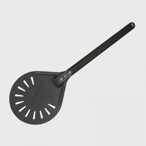7Inc 8inch 9inch Perforeret aluminiumspizza Turning Peel Pizza Turner Round Pizza Peel