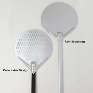 Revit Montering 12NCH/14INCH/16INCH Aluminium Pizza Peel Pizza Shovel Pizza Spatel Pizza Paddle