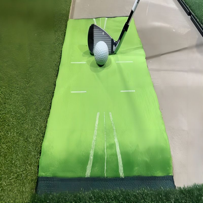 Golf fløjl rammer pad