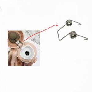 Fjederen med flip termos cup