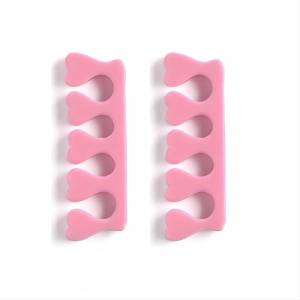 Tåseparatorer til pedikyresvamp Tåseparator tilneglelak festkunstmaleri tånegle