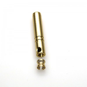 Crown Spring Pin og Socket