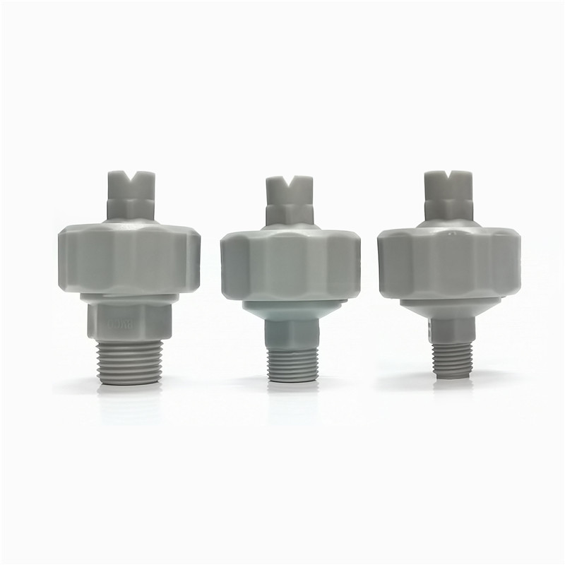 Justerbar kugleforbindelsesstikplast Justerbar universal kugleledling af sprøjtedyse