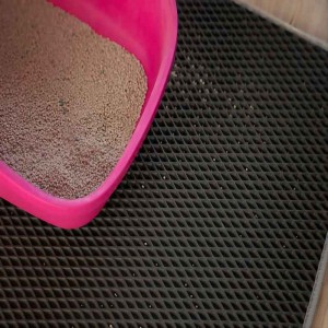 Producent Vandtæt Pet Pet Double Layer Cat Litter Mat