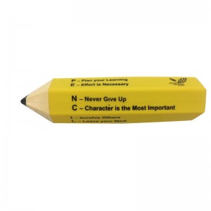 Silikone blyant taske, blyant form kreativ blyant sag, sunde og miljøvenlige silikone papirvarer poser, vandtæt og holdbar