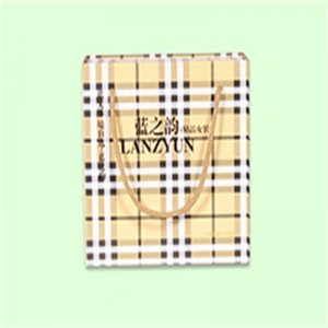 Stripe kontrolleret papirpose