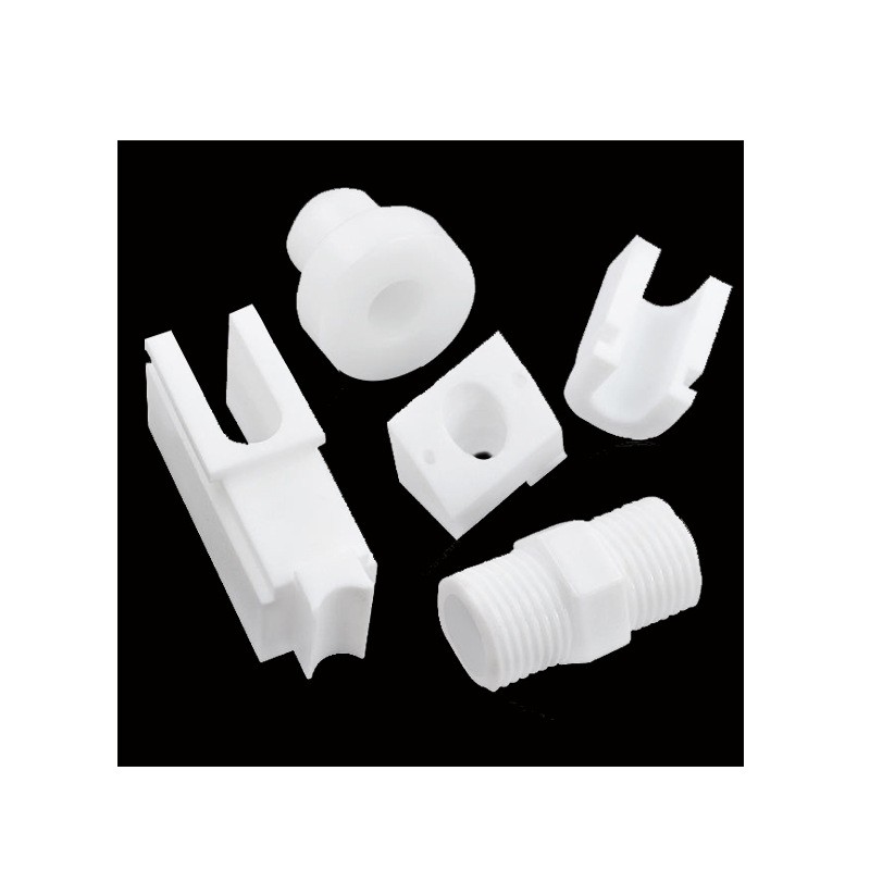 Ptfe plastdele Åben skimmel korrosionsbestandighed Strålebestandighed Præcision Ny energi Plastdele Pfa sprøjtestøbning
