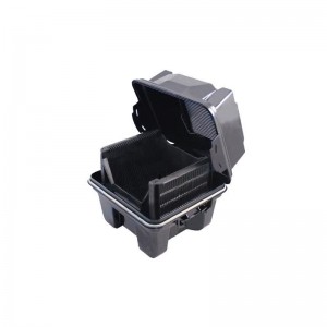 Peek Wafer Box Open Die Injektion Støbning Producent Custom Wafer Basket Foup