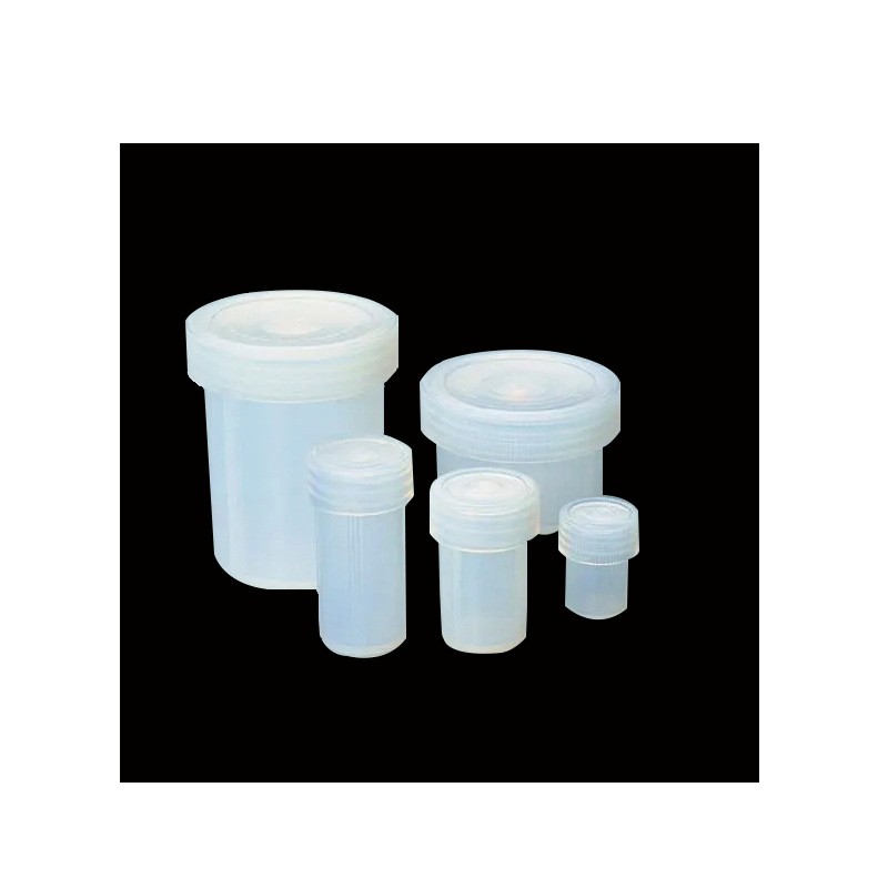 Molddesign af PFA-plastbeholder åben formsprøjtningsstøbningskorrosionsbestandig og korrosionsbestandig præcision PTFE Plastic Cup