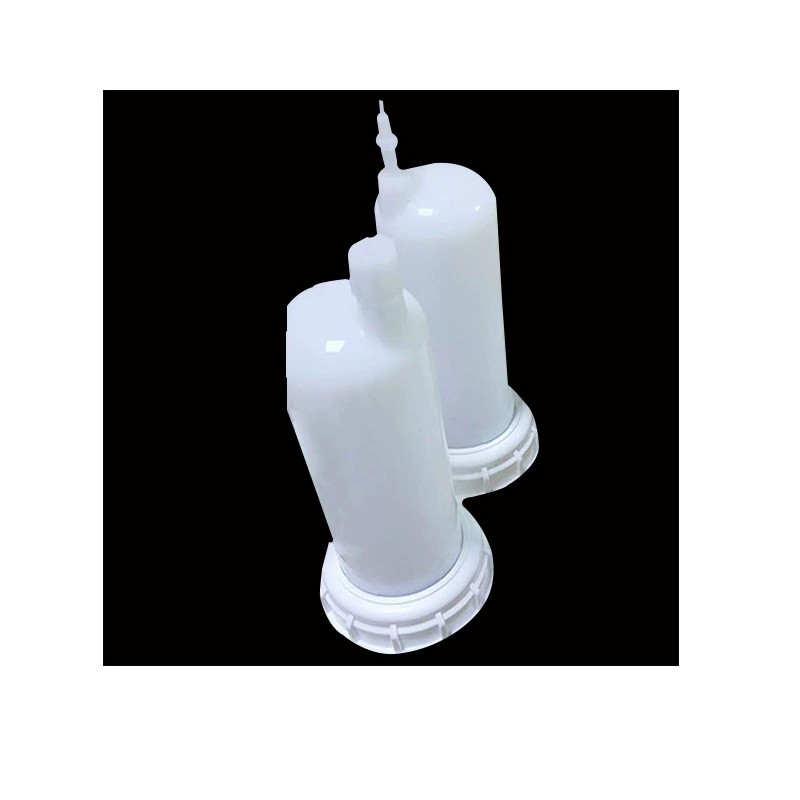 PVDF Filter Element forminjektionsbehandling Anti-korrosion Præcision Injektion Støbning Fødevarekvalitet PFA PTFE Vandpumpe Filterelement