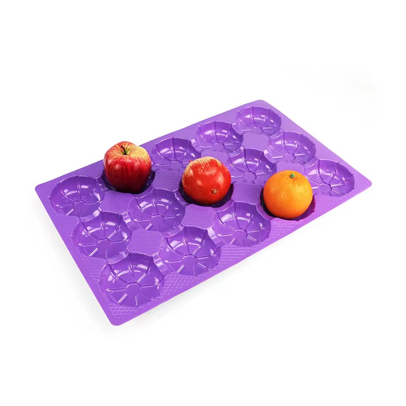 Vis frugtbakke 490*300*25 mm 15 riller