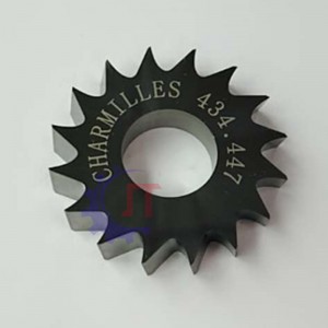 100434447 434.447 Cutter Z16 Long Life Type OD30 X ID12 X 6MMT Charmiller Cuitting Wire Machine