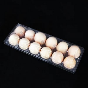 Ægbakke 290*105*65 mm 12 riller 2*6