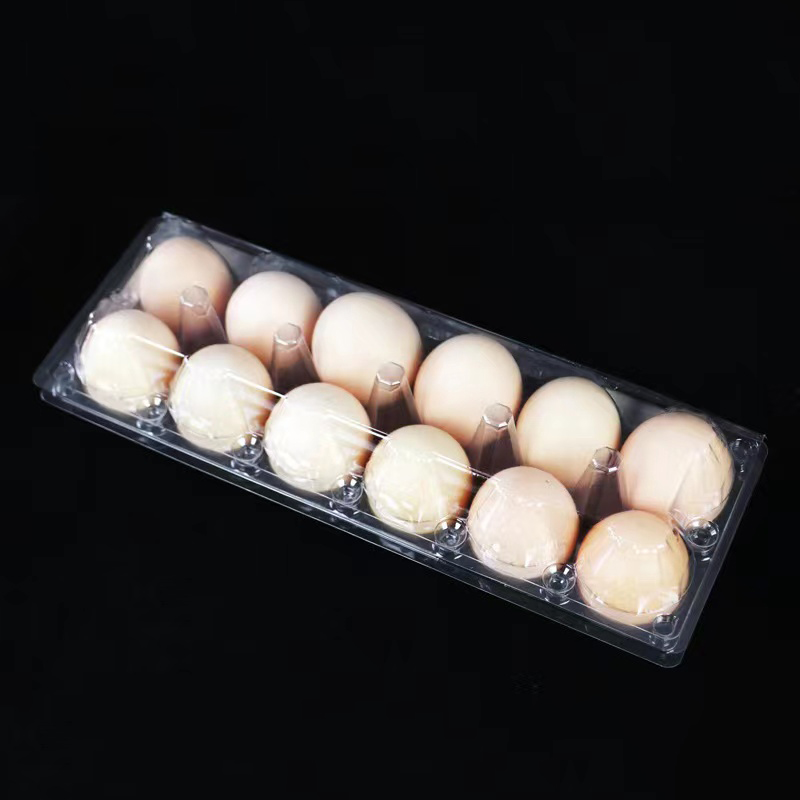 Ægbakke 290*105*65 mm 12 riller 2*6