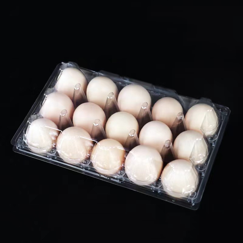 Ægbakke 245*150*67 mm 15 riller 42 g