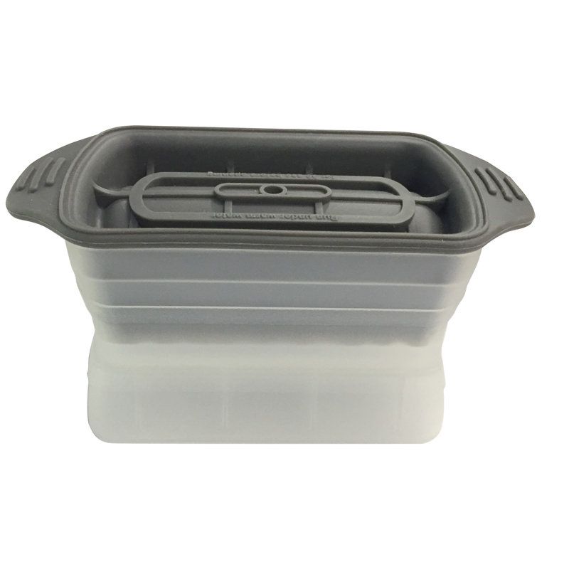 Store isterningforme, cylindriske isrum, genanvendelige silikoneis terningforme, cocktail, øl og drikke isproducenter