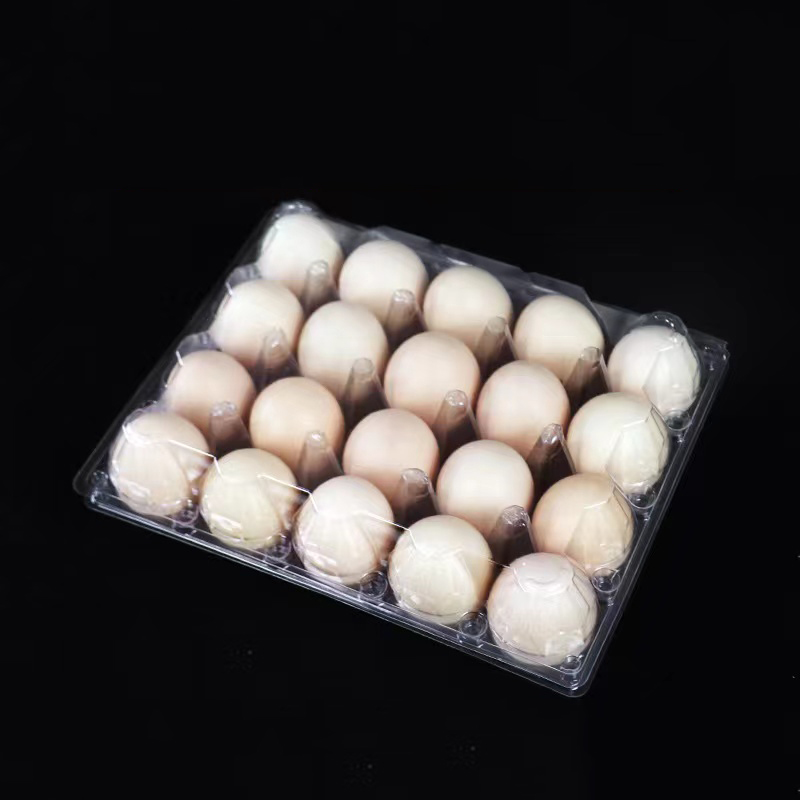 Ægbakke 238*192*65 mm 20 riller