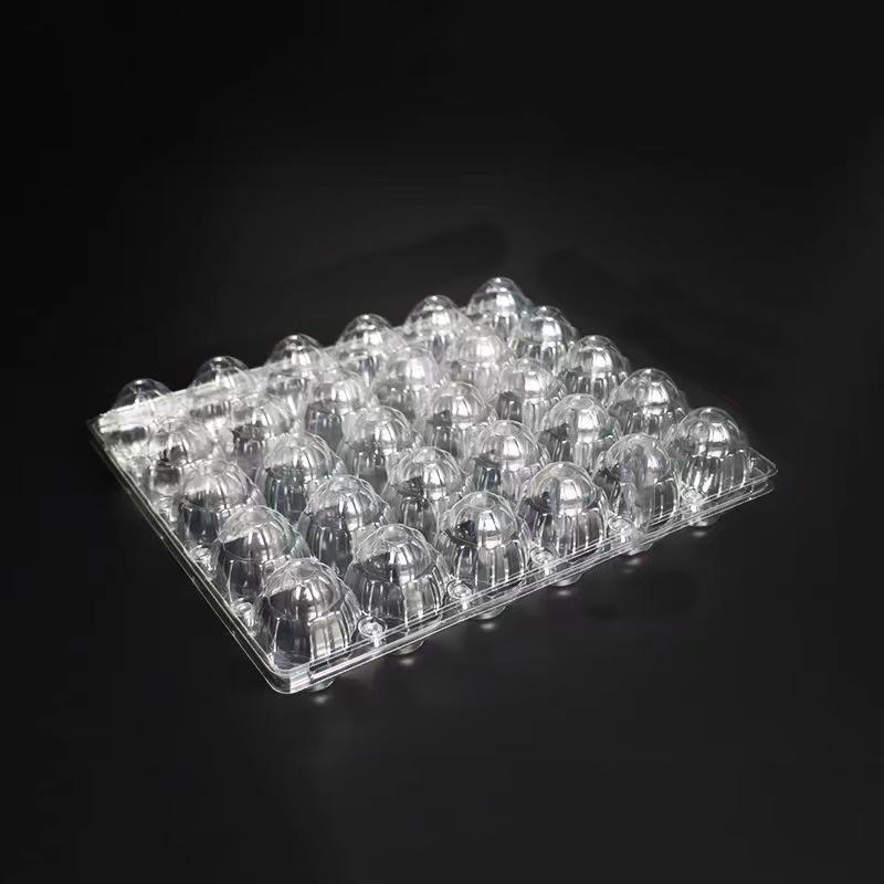 Ægbakke 280*235*56 mm 30 riller