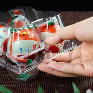 Duck ægbakke 130*130*75 mm 4 riller