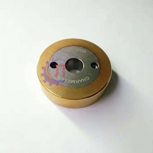 130003173 200543799 543.799 100449329 Wire Drive Roller Coated med Groove Upper OD50 X ID8 X H24MM