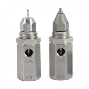 Mikro tåge ultralyds atomiserende sprøjtedyse til luft desinfektionstøvkontrol