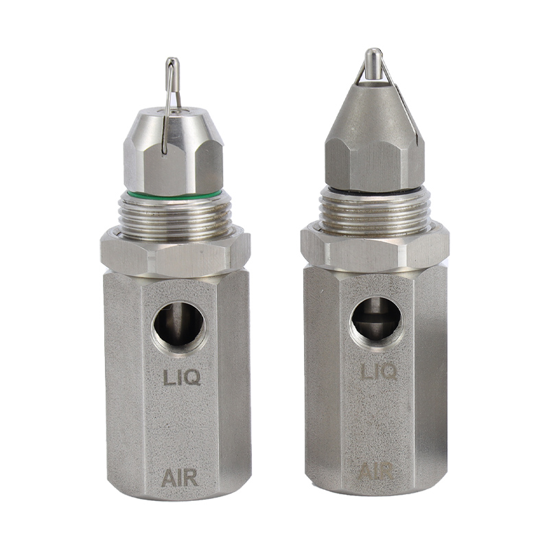 Mikro tåge ultralyds atomiserende sprøjtedyse til luft desinfektionstøvkontrol