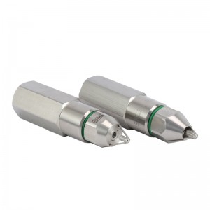 Mikro tåge ultralyds atomiserende sprøjtedyse til luft desinfektionstøvkontrol