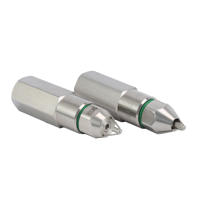 Mikro tåge ultralyds atomiserende sprøjtedyse til luft desinfektionstøvkontrol