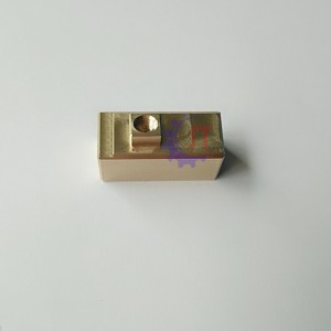 135016089 Kontakt support Charmilles Cutting Wire Machine EDM Forbrugsstoffer L29,5 x W17 X H17,5 mm