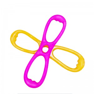 Modstandsbånd, armback skulderøvelse elastisk reb elastisk fitness bånd, fod, ben, håndbårer, til yogapilates strækning af fysioterapi, øvelse