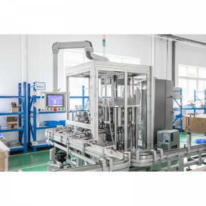 Papirseparatorviklingssystem