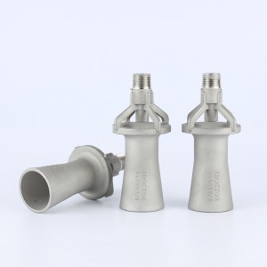 Rustfrit stål Venturi Tank Blanding Eductor Dyse Venturi Steam Opvarmning Eductor Blanding af dyse