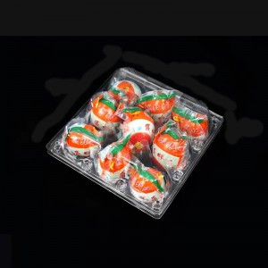 Duck ægbakke 185*180*75 mm 9 riller