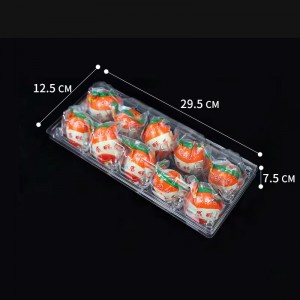 Duck ægbakke 195*125*75 mm 10 riller