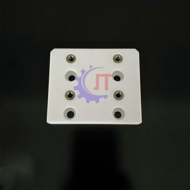 LT302 isolatorplade til lavere EDM 64 x 76 x 12t